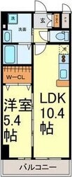 マイアトリア栄の物件間取画像